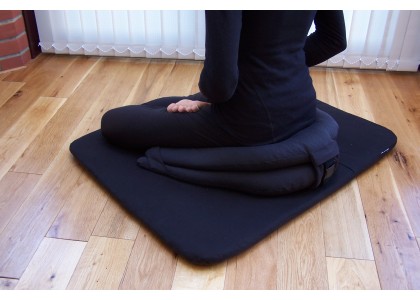 My attempt at designing the best meditation cushion for Lotus , Burmese and cross legged sitting